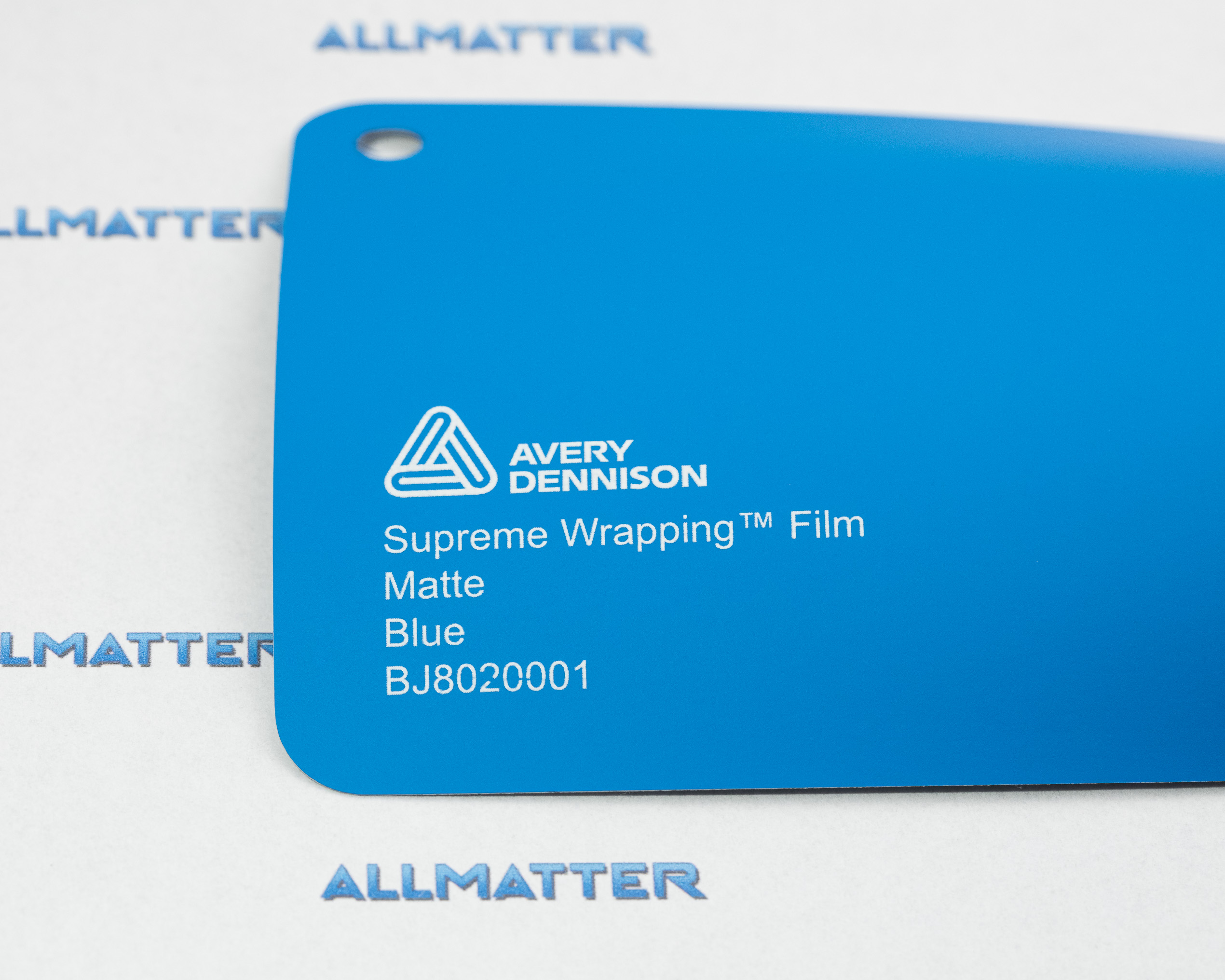 Avery SWF Matte Blue BJ8020001